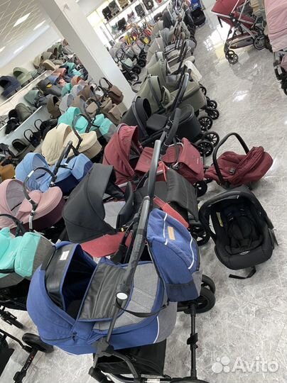 Коляски трость, прогулочные, 2в1, 3в1