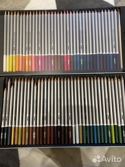 Акварельные карандаши deli