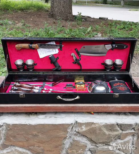 Шашлычный набор в чемодане № 21
