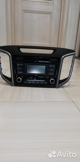 Штатное головное устройство hyundai creta
