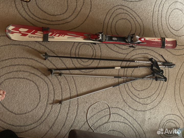 Горные лыжи head с технологией aircoat