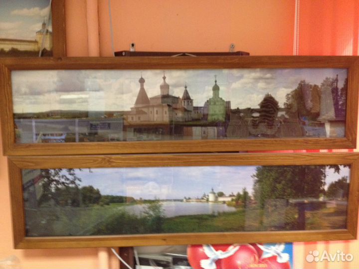 Фоторамки деревянные с оптическим стеклом