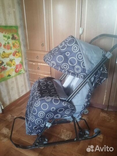 Санки коляска