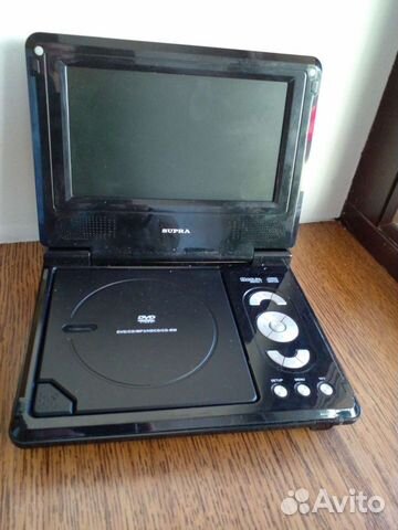 Портативный DVD-видеопроигрыватель