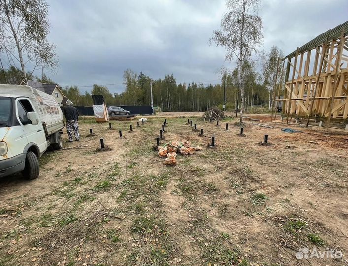 Винтовые сваи