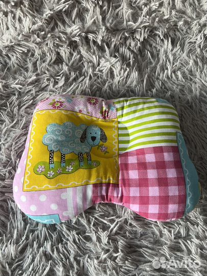 Подушка ортопедическая для новорожденных