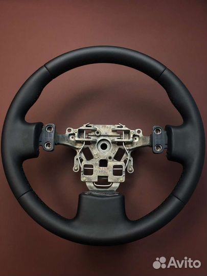 Руль Nissan Almera Classic перетянутый на обмен