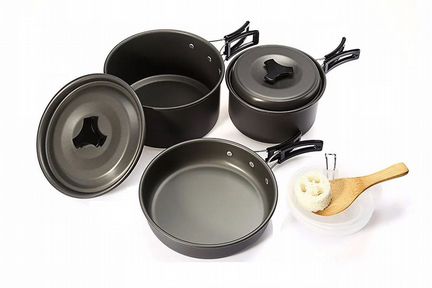 Набор туристической посуды Cooking Set AL-300