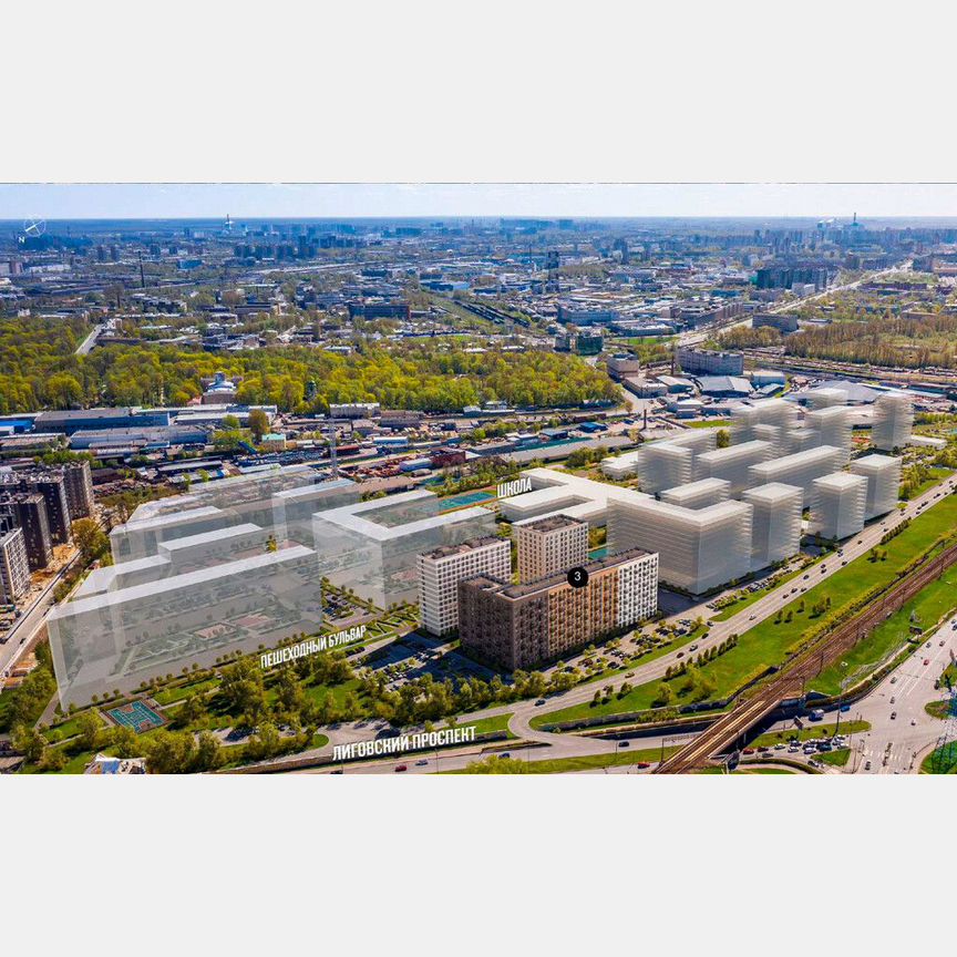 1-к. квартира, 32,5 м², 7/11 эт.