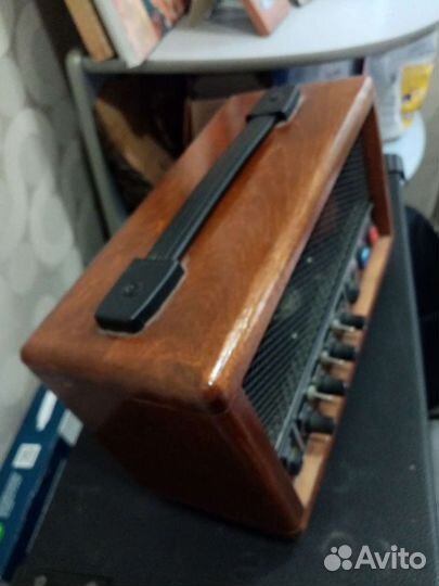 Усилитель гитарный ламповый