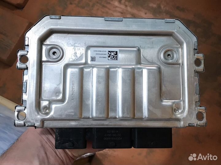 Блок управления двигателем Renault Kaptur