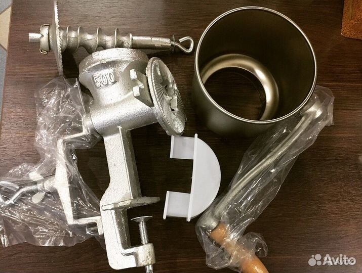 Мельница для солода easy brew 500