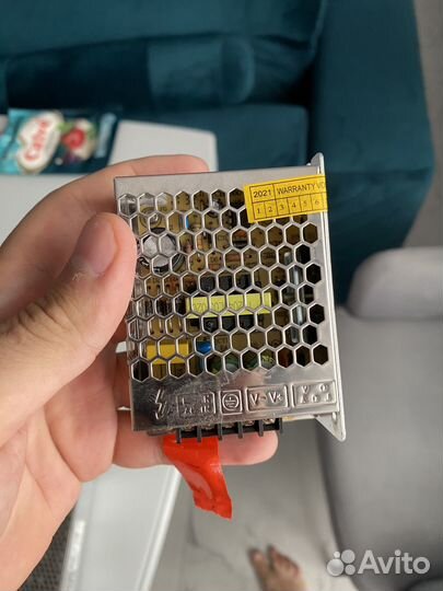 Блок питания для светодиодной ленты, вывески