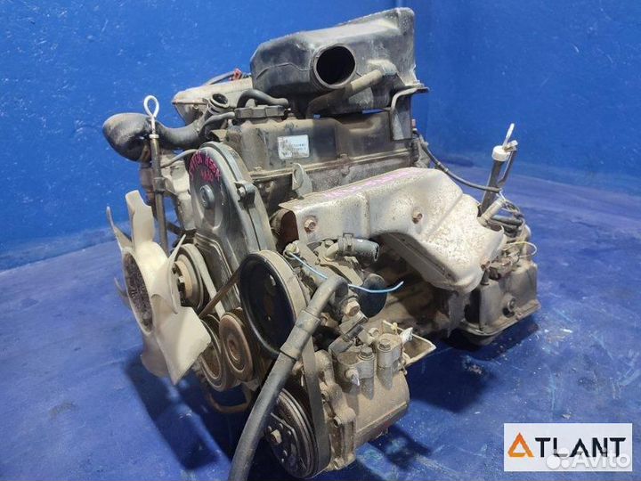 Двигатель mitsubishi pajero mini