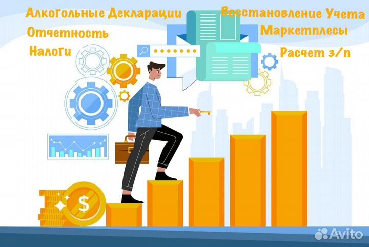 Бухгалтер ИП и ООО/ сдача отчетности/ маркетплейсы