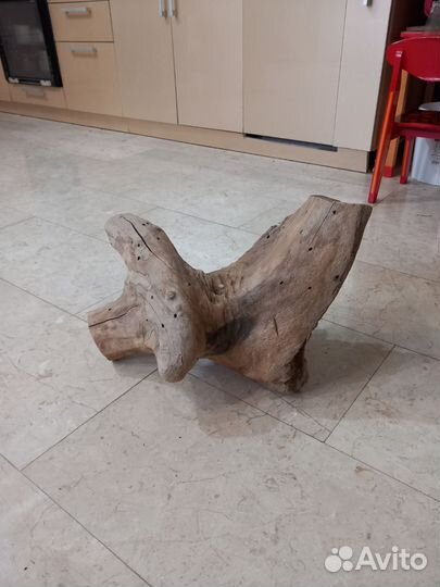 Коряга для аквариума.Кап дерева. Вес 6 кг.Сухая