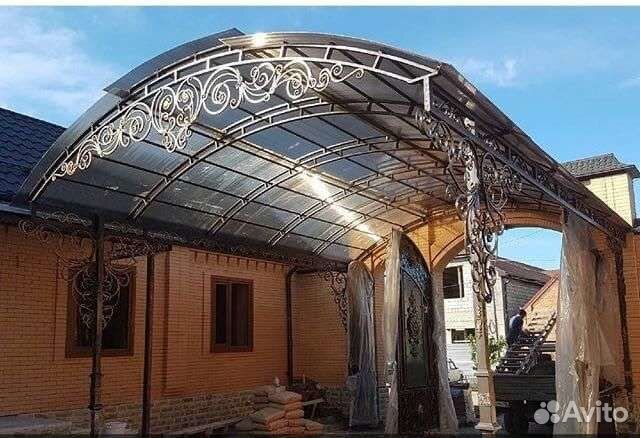 Навесы из поликарбоната