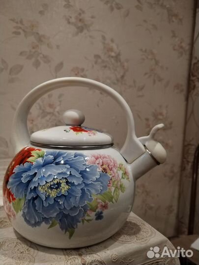 Чайник со свистком