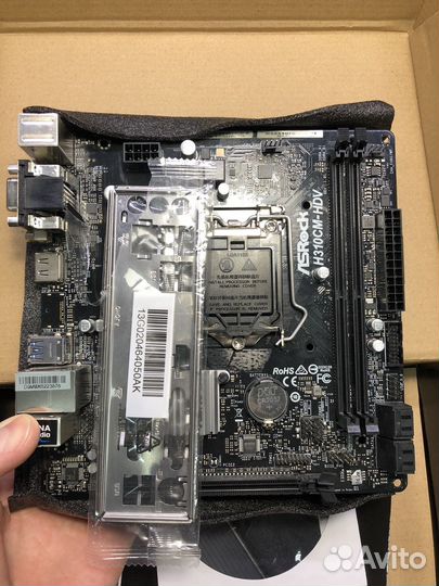 Материнские платы LGA 1151v2 H310 B360 Z370