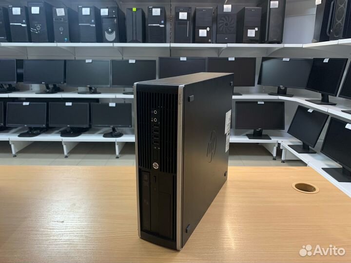 Сис.блок HP 6200 pro/intel core i3 2100/8gb/ssd240