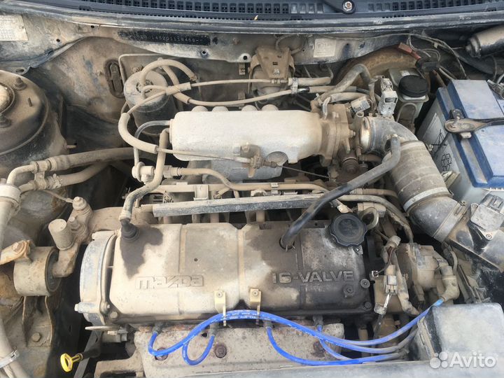 Двигатель Mazda 323F 1.3л