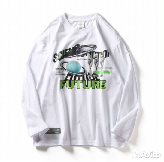 Лонгслив новый