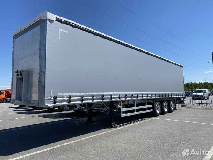 Полуприцеп шторный Sotrans SC3-1, 2023