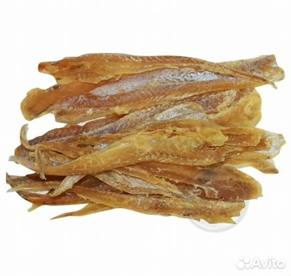 Вяленая сушеная рыба