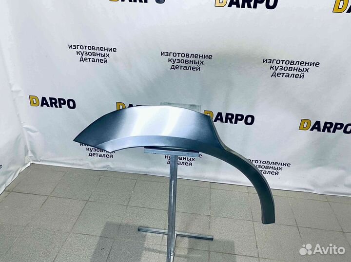 Арки для Mitsubishi ASX 2010–2019 (1,1 рестайлинг)