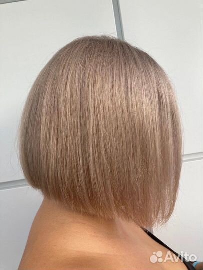 Окрашивание в один тон