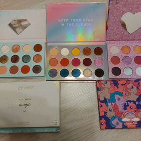 Палетки теней Colourpop, оригиналы