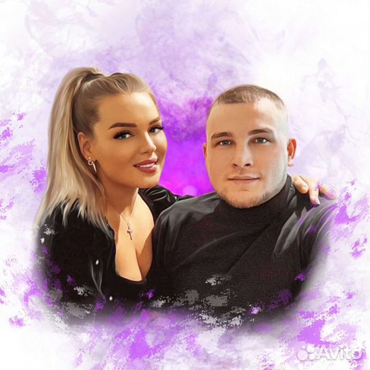 Арт-портрет (лучший подарок)