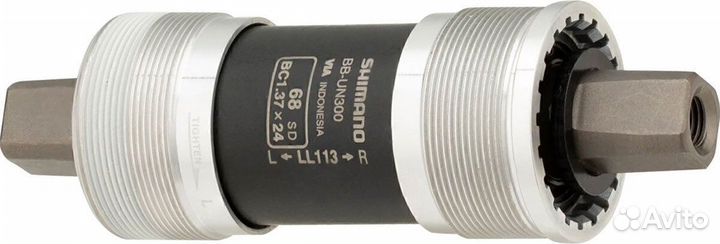 Каретка Shimano UN300, 68/117.5мм, без болтов, без