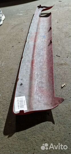 Диффузор под одну трубу в задний бампер BMW E46