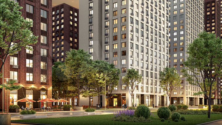 3-к. квартира, 58,5 м², 8/17 эт.