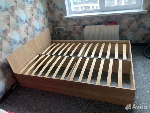 Кровать двухспальная