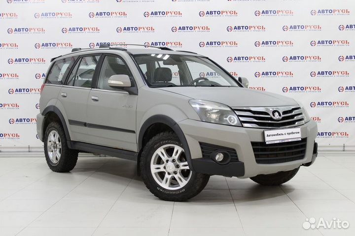 Great Wall Hover H3 2.0 МТ, 2013, 96 400 км