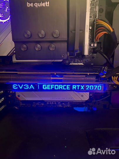 Видеокарта evga RTX 2070 8gb