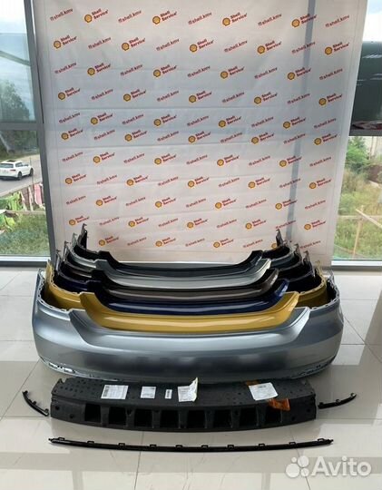 Бампер задний Volkswagen Polo Sedan