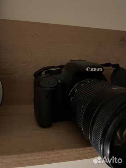 Зеркальный фотоаппарат canon 550d