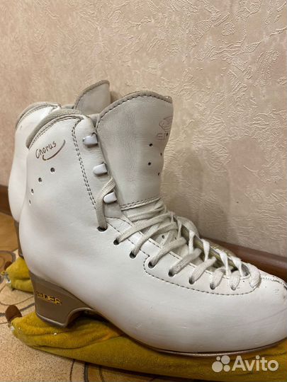Коньки edea chorus 235 gold seal 8,75 (8 3/4)