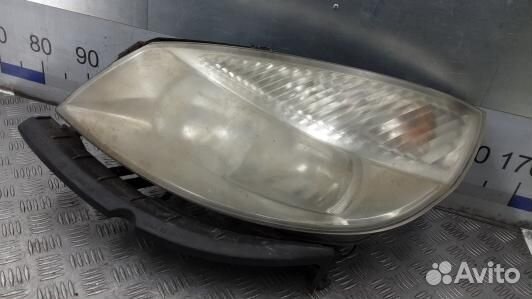 Фара левая renault scenic 2 (FBE20MR01)