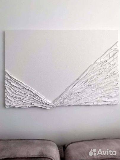Картина текстурная, интерьерная