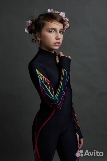 Термокомбинезон для фигурного катания 