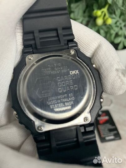 Часы Casio G-Shock GA-2100 (черные)