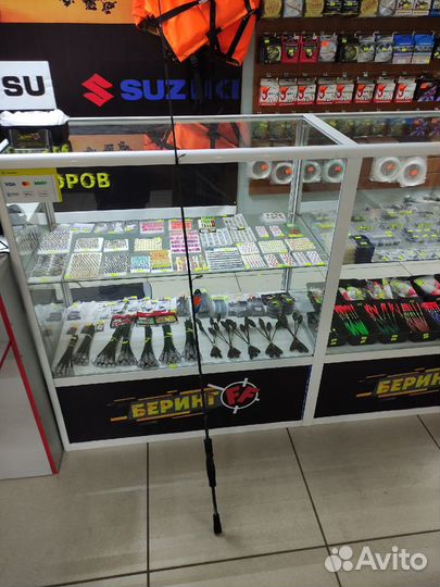 Спиннинг Siweida Absolute 2,1м (10-30г) карбон IM7