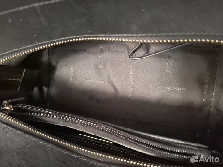 Carlo pozalini сумка