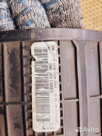 Вентилятор печки Renault Scenic 2