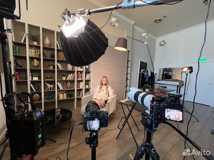 Видеосъемка. Видеомонтаж. Видеограф