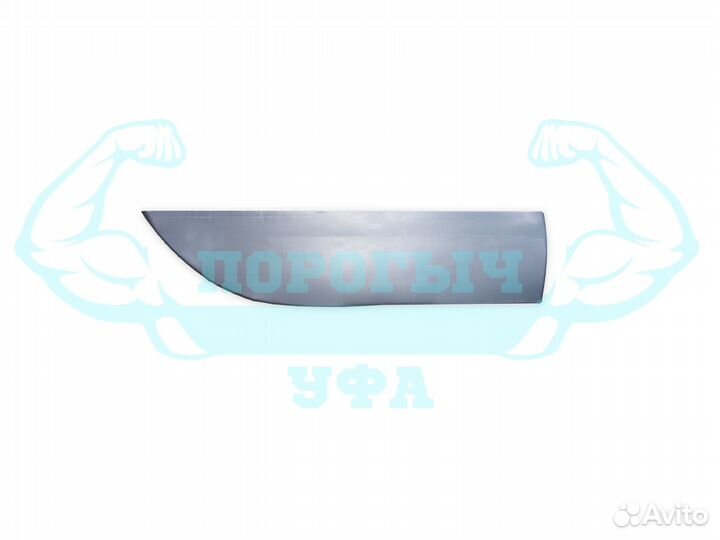 Пенка Mitsubishi Lancer 10 седан задняя правая